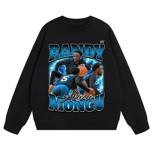 Randy MONGU Heavyweight Crewneck Sweatshirt
