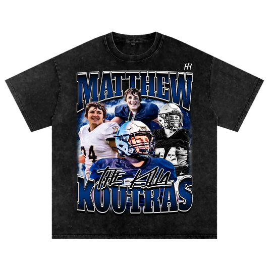 Matthew Koutras Oversized T-shirt
