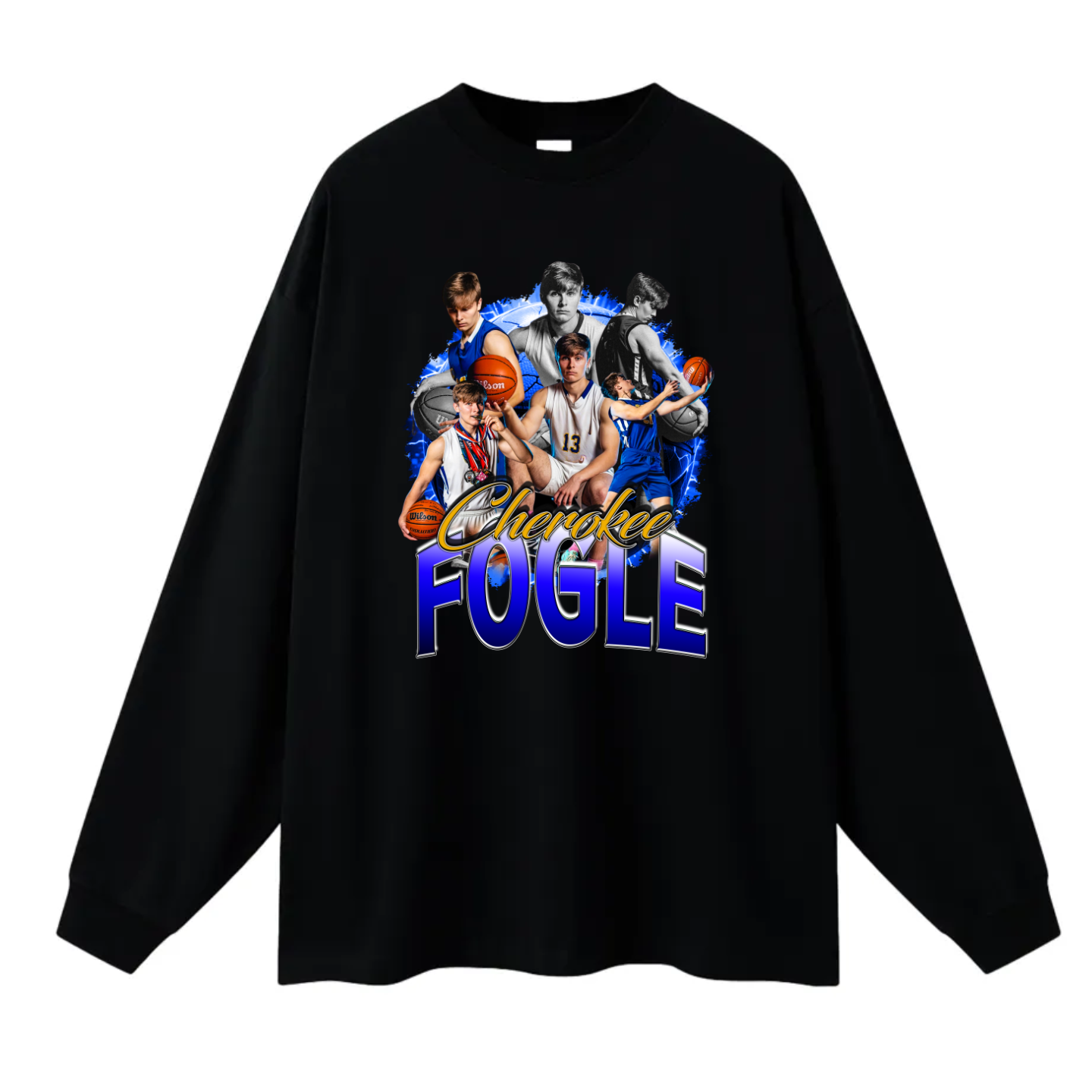 Cherokee Fogle Long Sleeve Tee