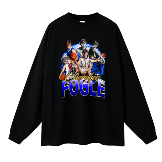 Cherokee Fogle Long Sleeve Tee