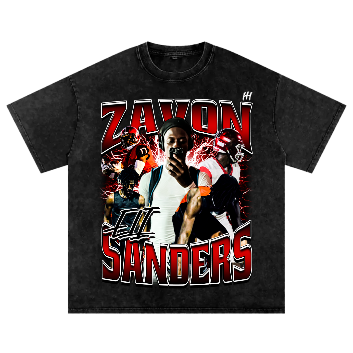 Zavon Sanders Oversized T-shirt
