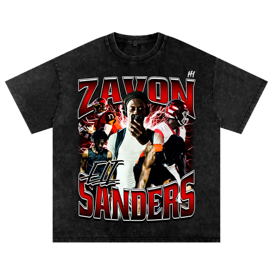 Zavon Sanders Oversized T-shirt