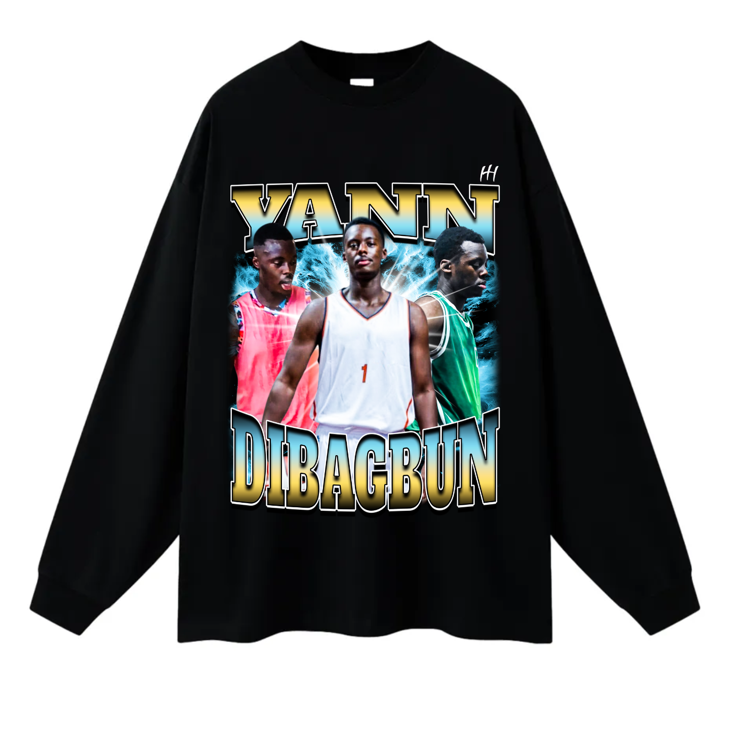 Yann Dibagbun Long Sleeve Tee