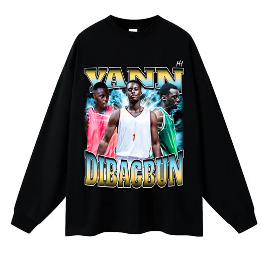 Yann Dibagbun Long Sleeve Tee