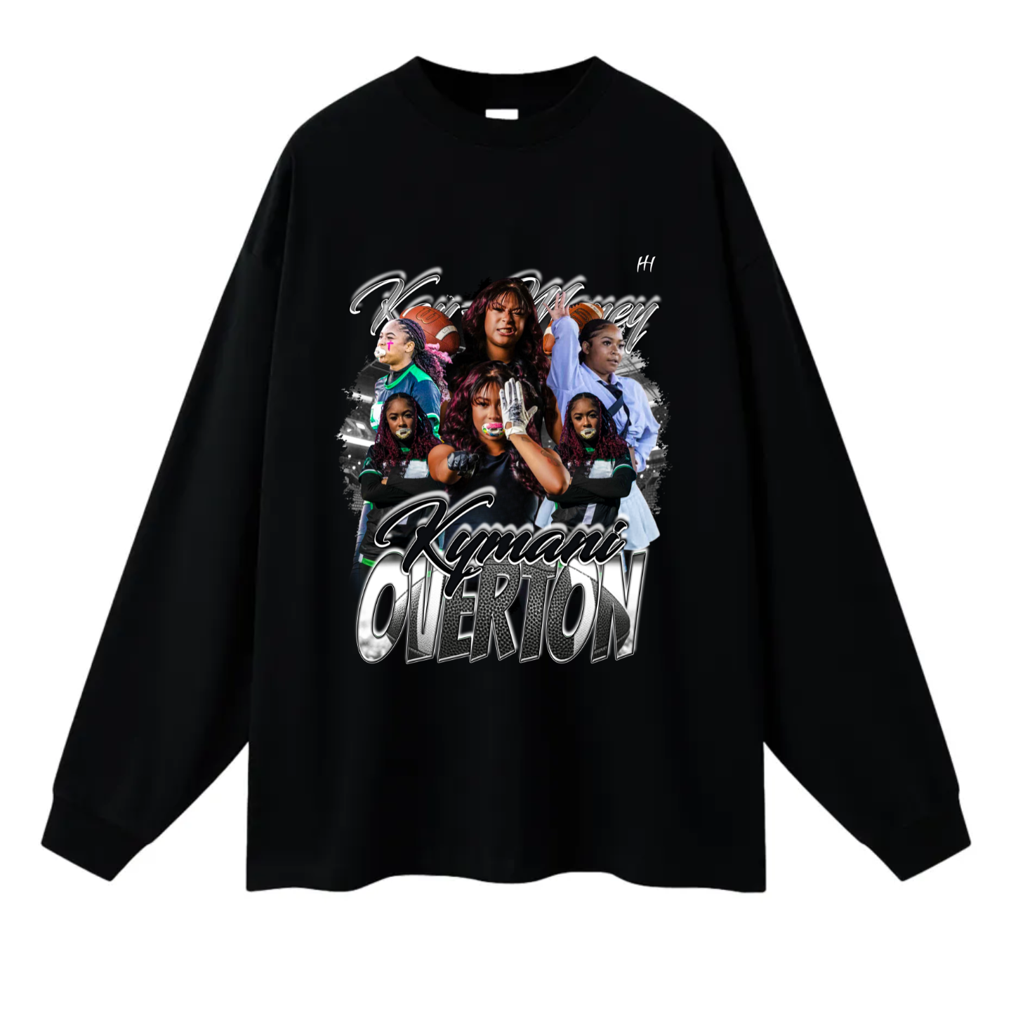 Kymani Overton Long Sleeve Tee