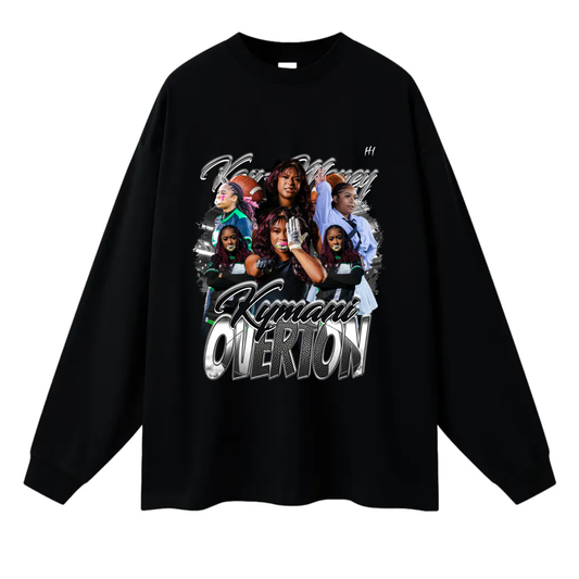 Kymani Overton Long Sleeve Tee