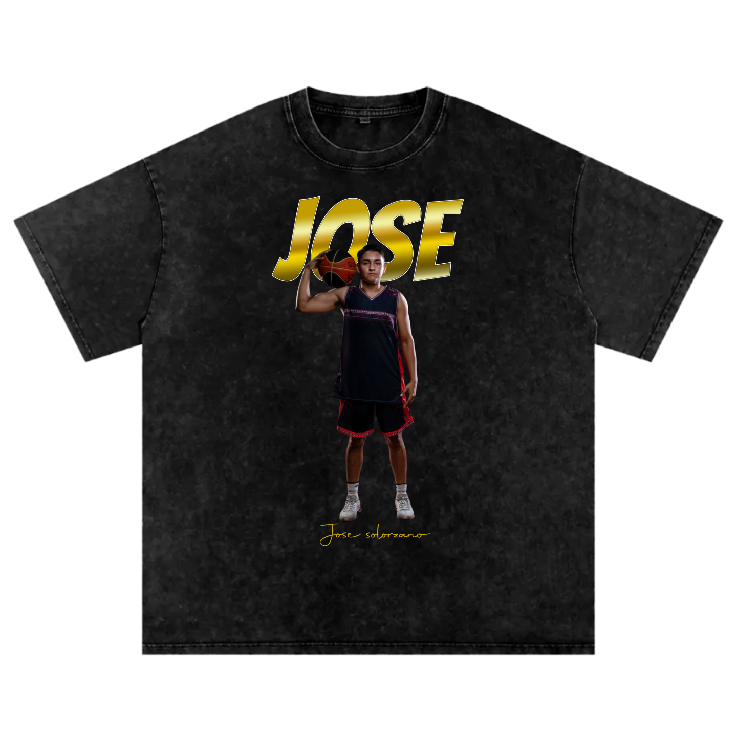 Jose Solorzano Oversize T-shirt