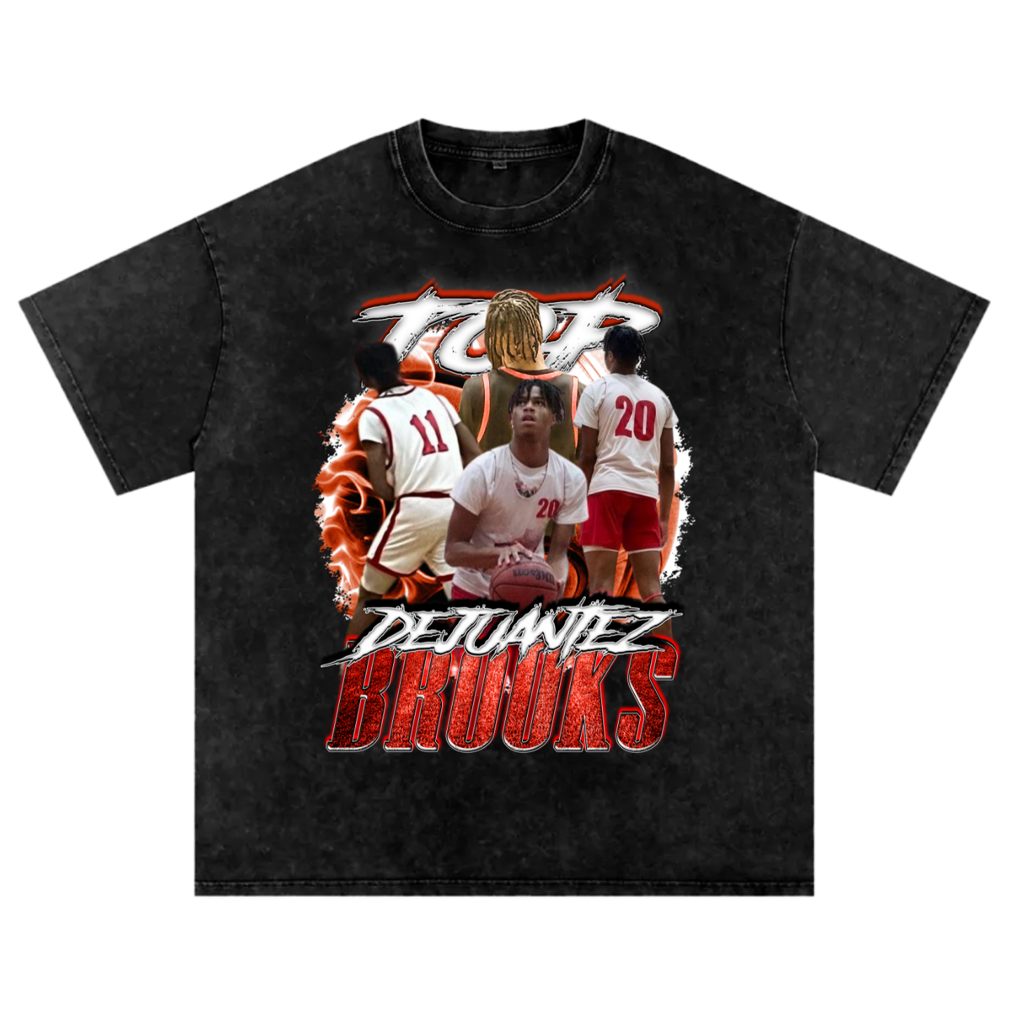 Dejuantez Brooks Oversized T-shirt