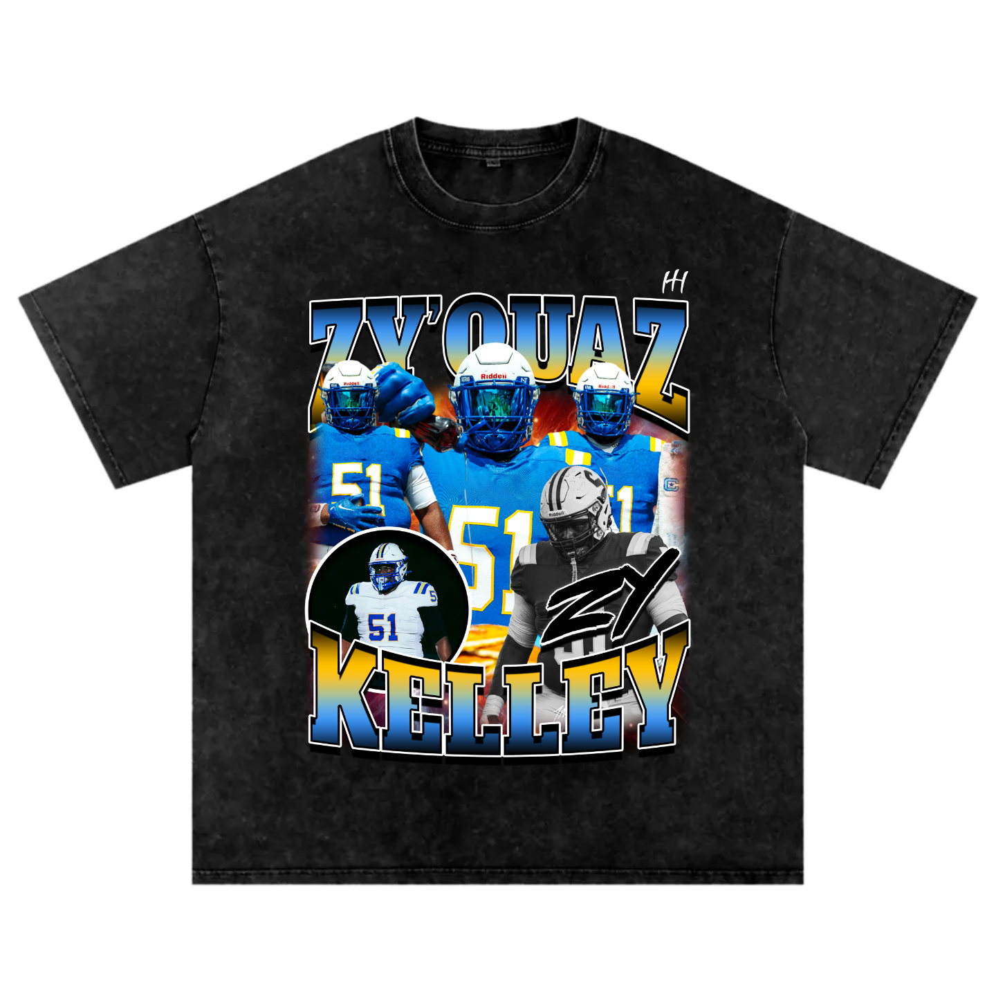 Zy'quaz Kelley Oversized T-shirt