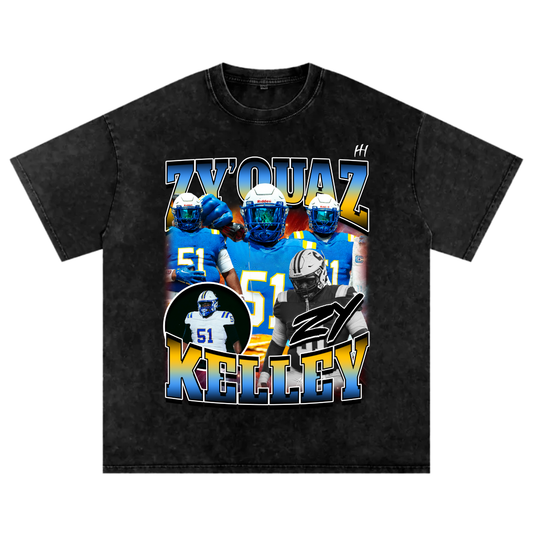 Zy'quaz Kelley Oversized T-shirt