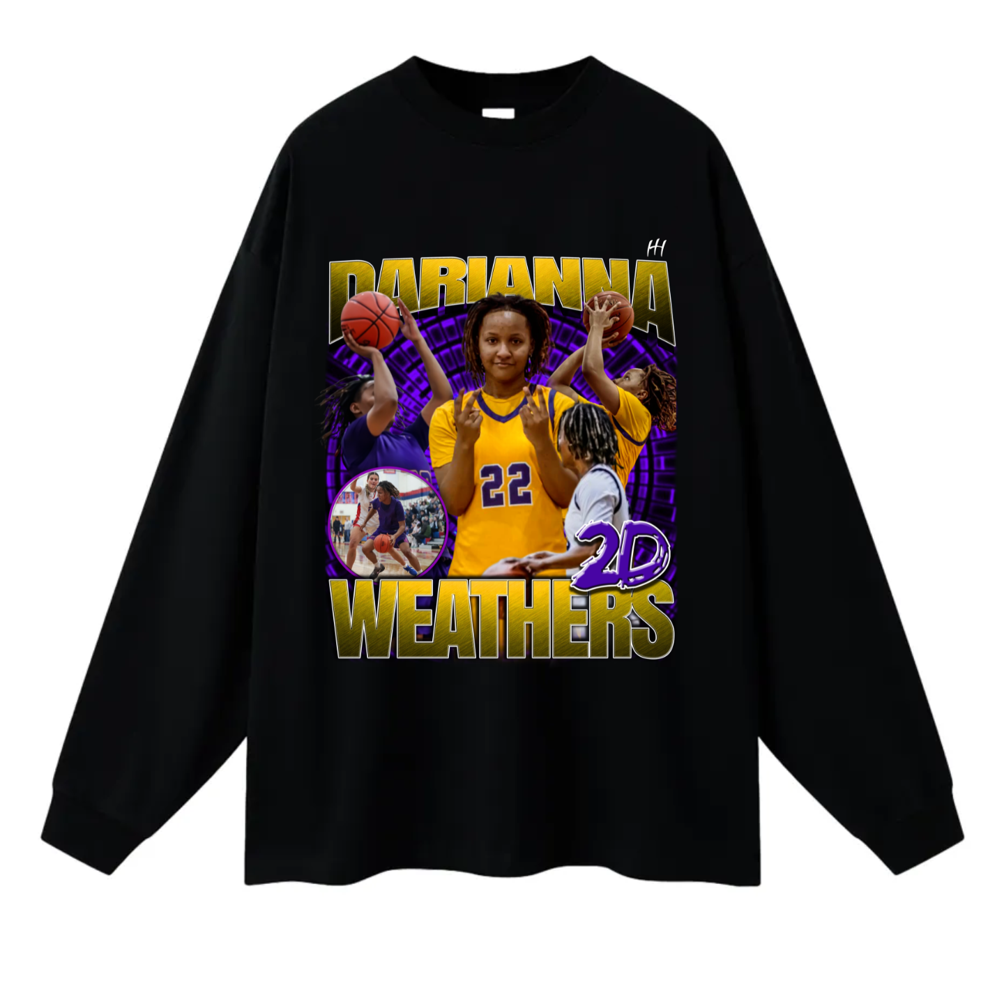 Darianna Weathers Long Sleeve Tee