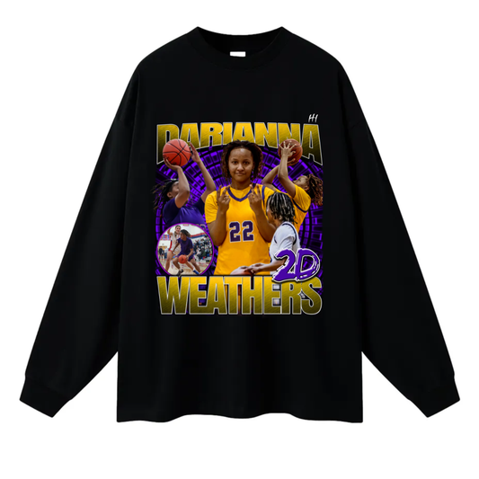Darianna Weathers Long Sleeve Tee