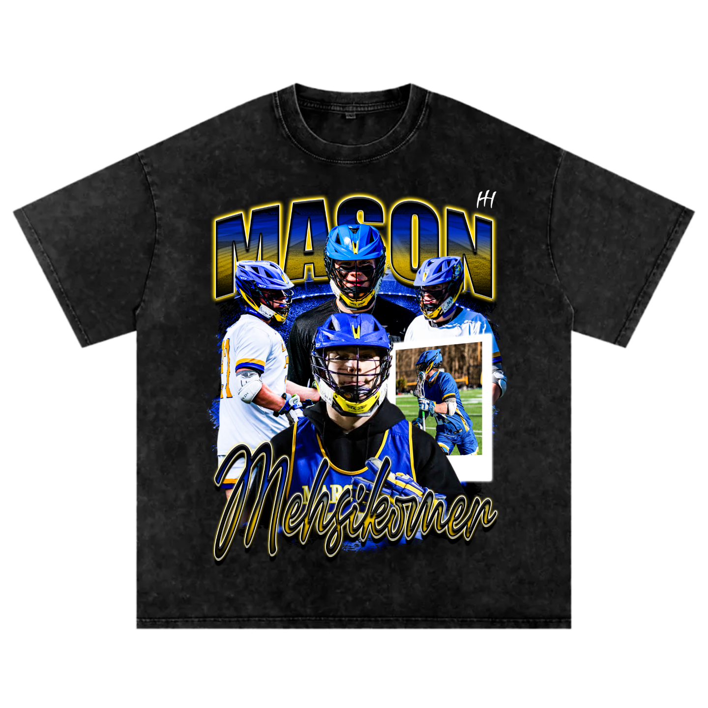 Mason Mehsikomer Oversize T-shirt