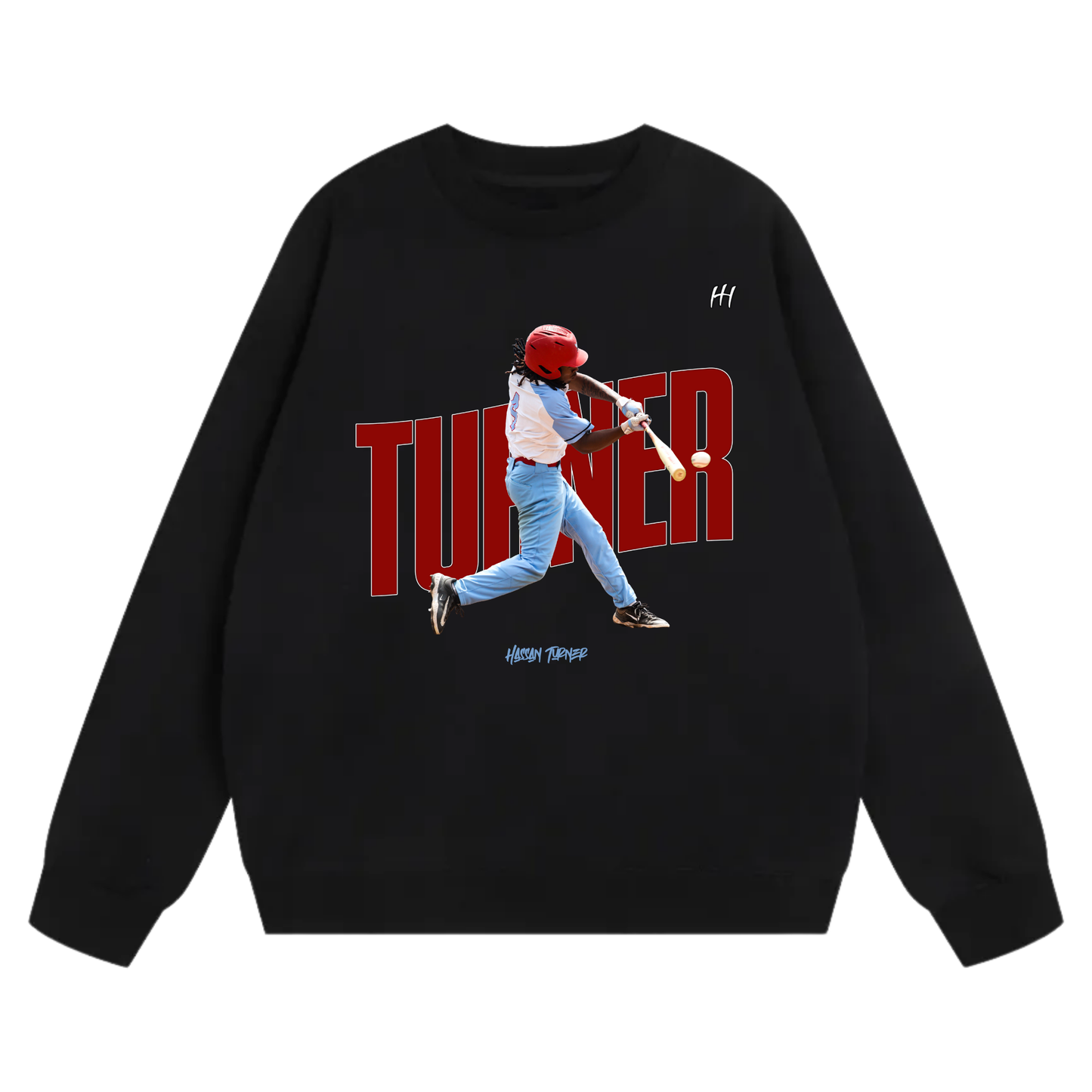 Hassan Turner Heavyweight Crewneck Sweatshirt
