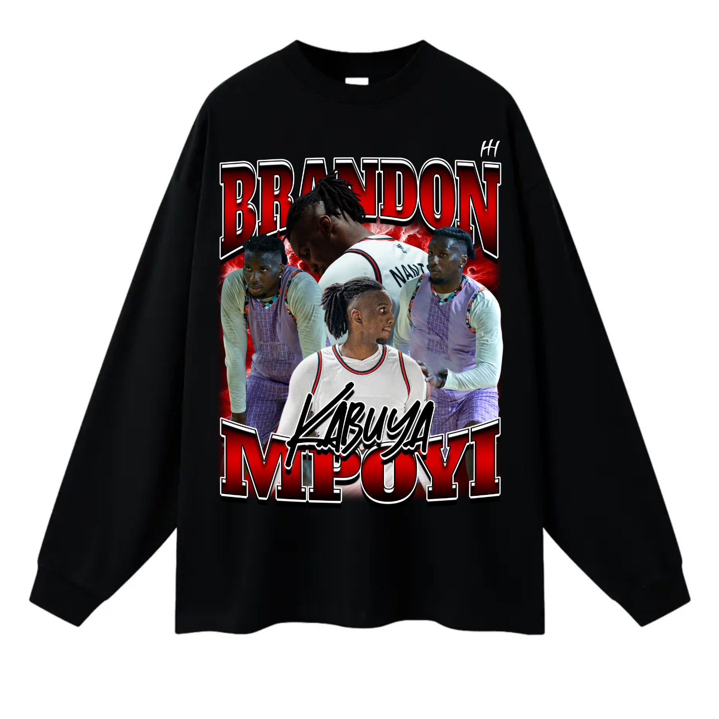 Brandon Kabuya Mpoyi Long Sleeve Tee