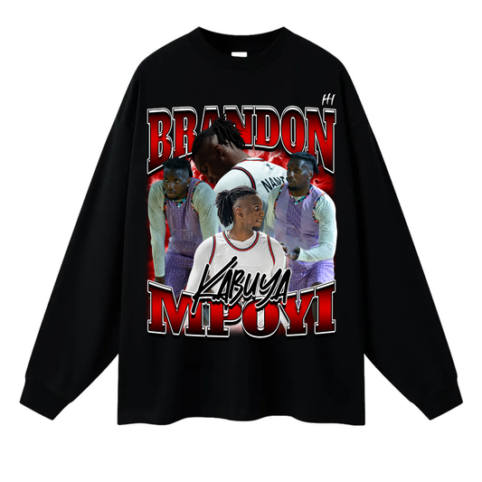 Brandon Kabuya Mpoyi Long Sleeve Tee