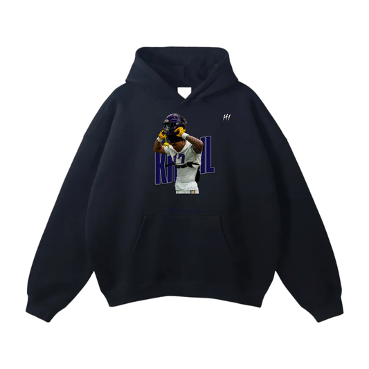 Khalil Gooden Oversize Fleeced Hoodie