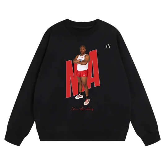 Nia armstrong Heavyweight Crewneck Sweatshirt