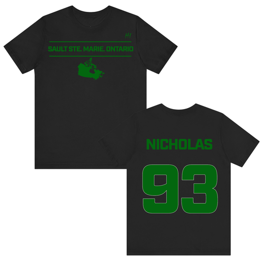 Nicholas Frank Carter T-shirt