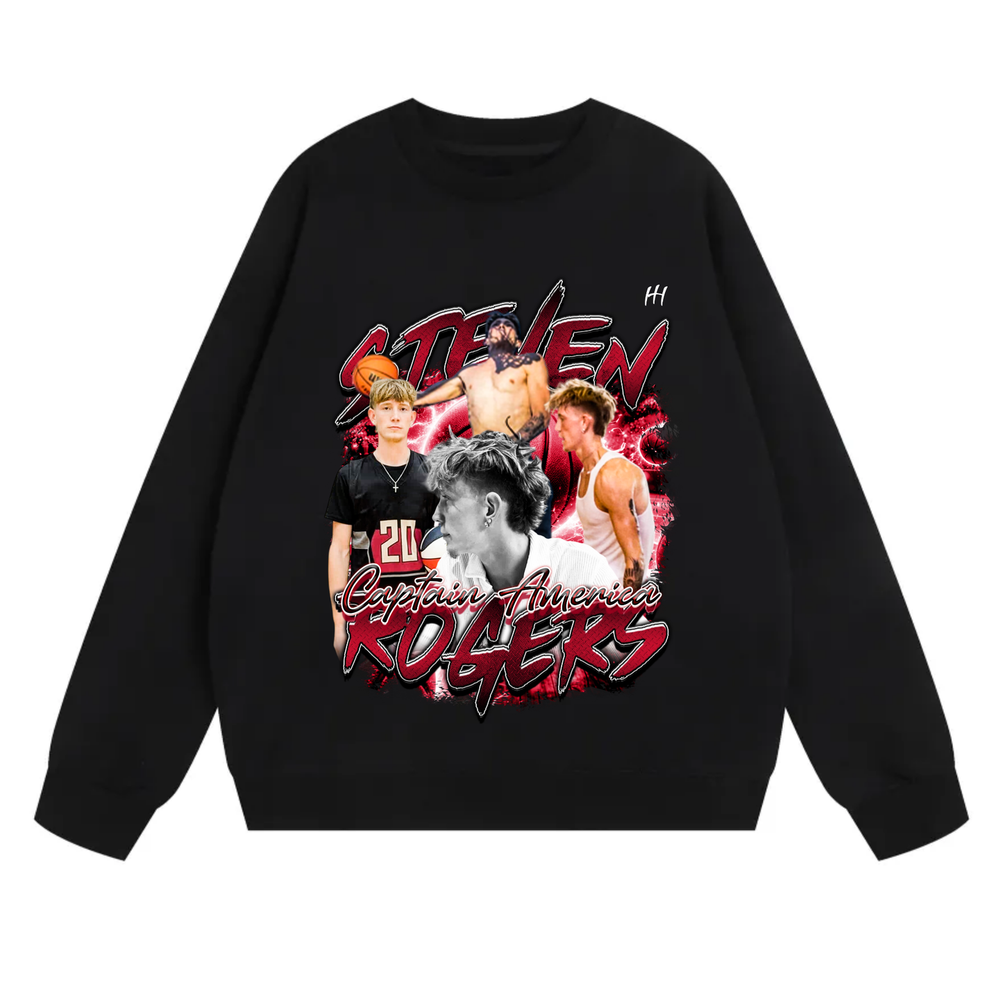 Steven Rogers Heavyweight Crewneck Sweatshirt