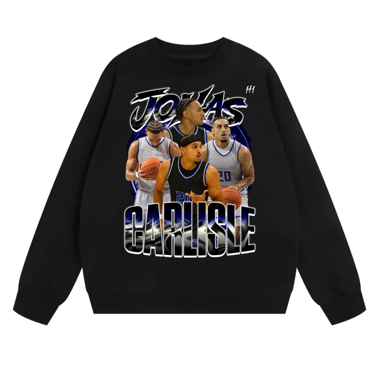 Jonas Carlisle Heavyweight Crewneck Sweatshirt