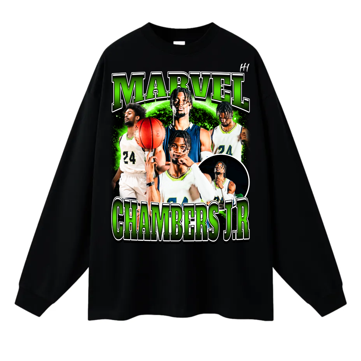 Marvel Chambers Jr Long Sleeve Tee