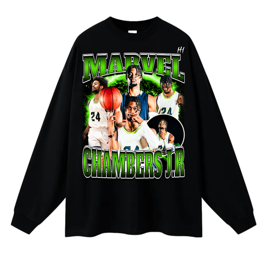 Marvel Chambers Jr Long Sleeve Tee