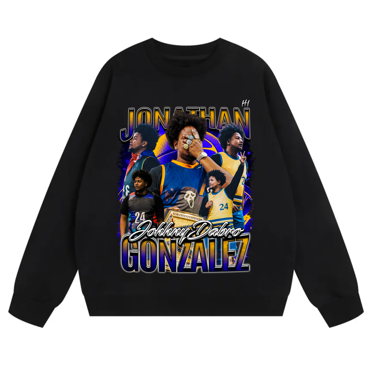 Jonathan Gonzalez Heavyweight Crewneck Sweatshirt