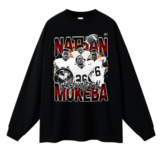 Nathan Mukeba Long Sleeve Tee