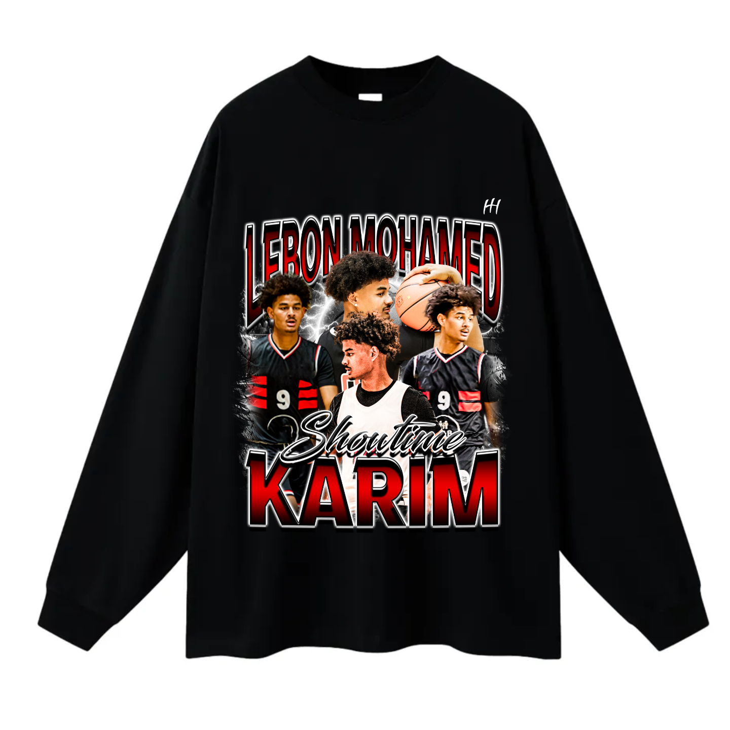 Lebon Mohamed Karim Long Sleeve Tee