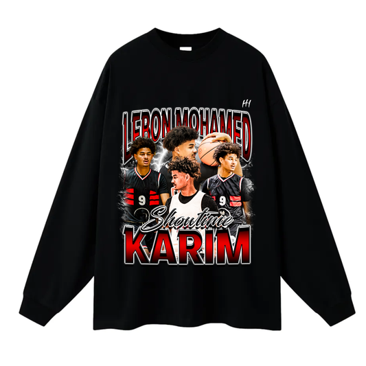 Lebon Mohamed Karim Long Sleeve Tee