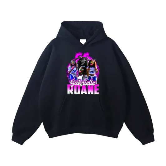 Gabrielle Roane Oversize Fleeced Hoodie