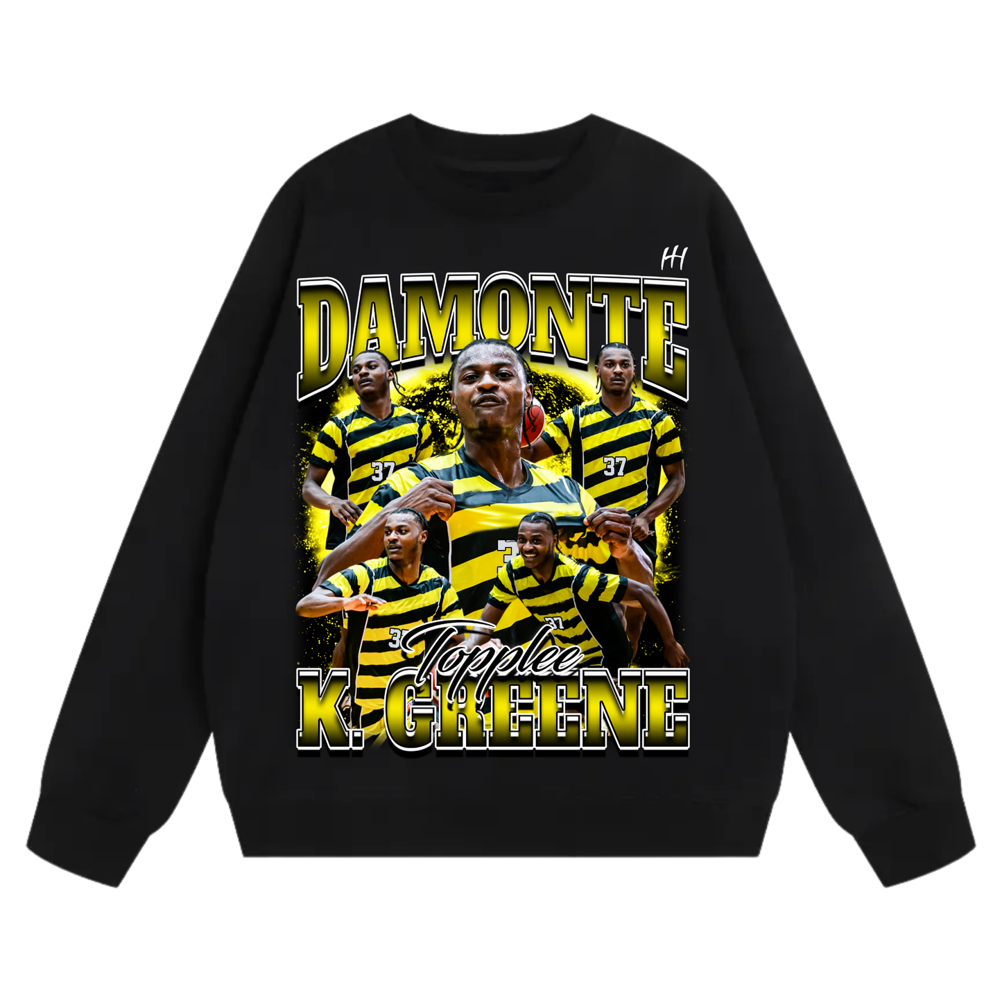 DaMonte K. Greene Heavyweight Crewneck Sweatshirt