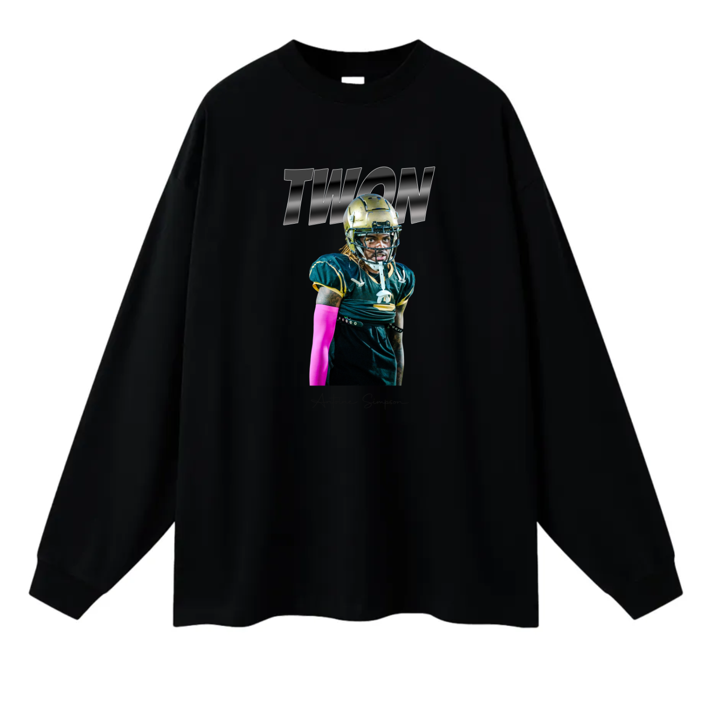 Antoine Simpson Long Sleeve Tee