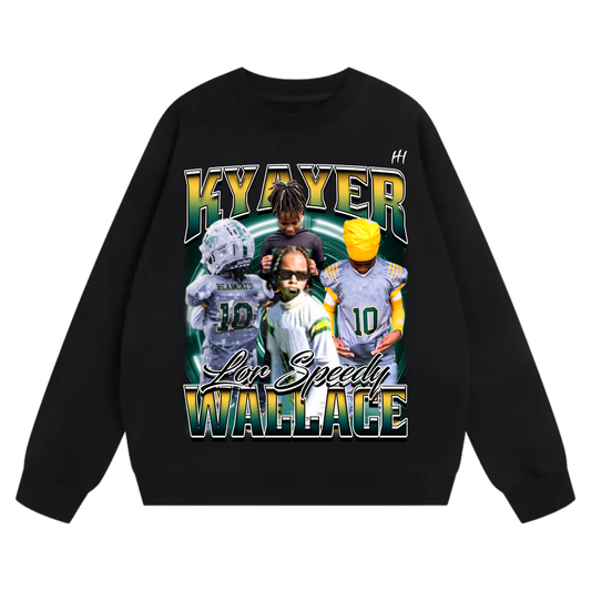 Kyayer Wallace Heavyweight Crewneck Sweatshirt