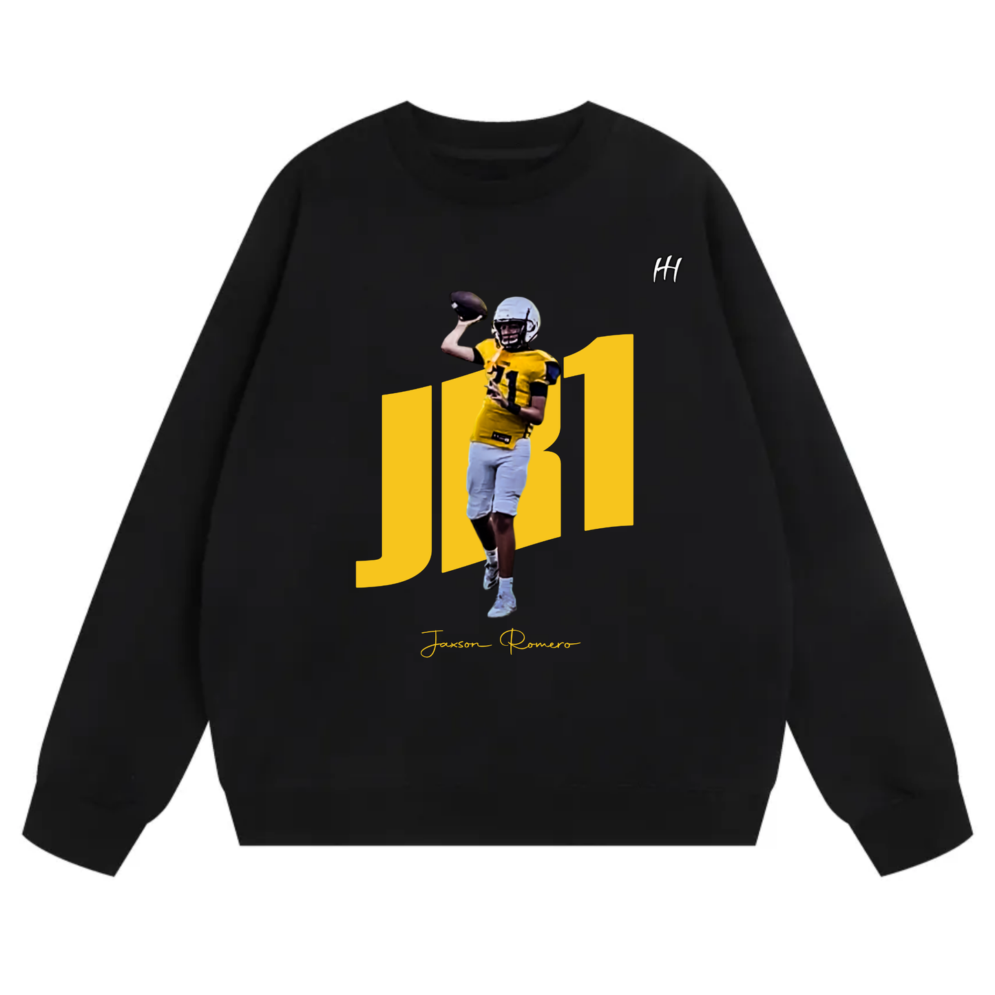 Jaxson Romero Heavyweight Crewneck Sweatshirt