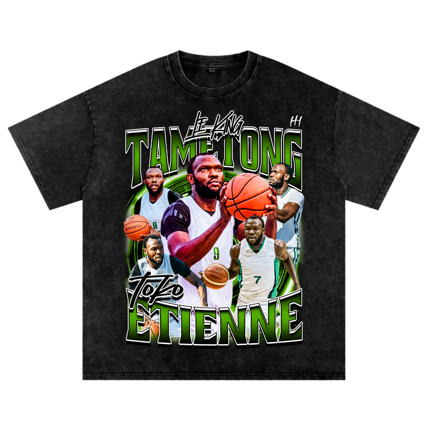 Ettiene Tametong Oversized T-shirt