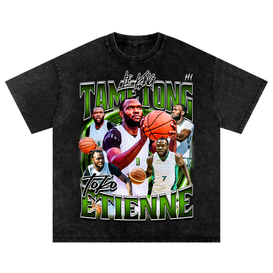 Ettiene Tametong Oversized T-shirt