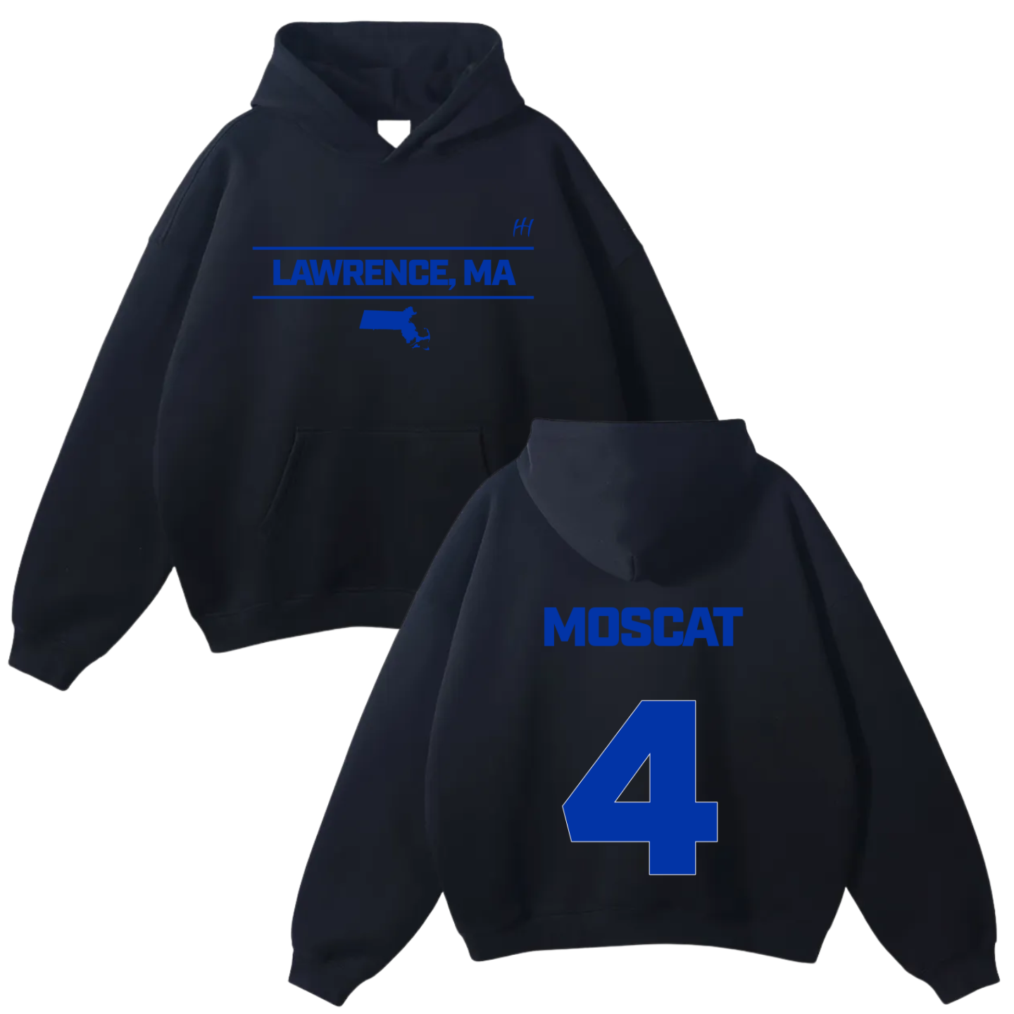 Cristian Moscat Oversize Fleeced Hoodie
