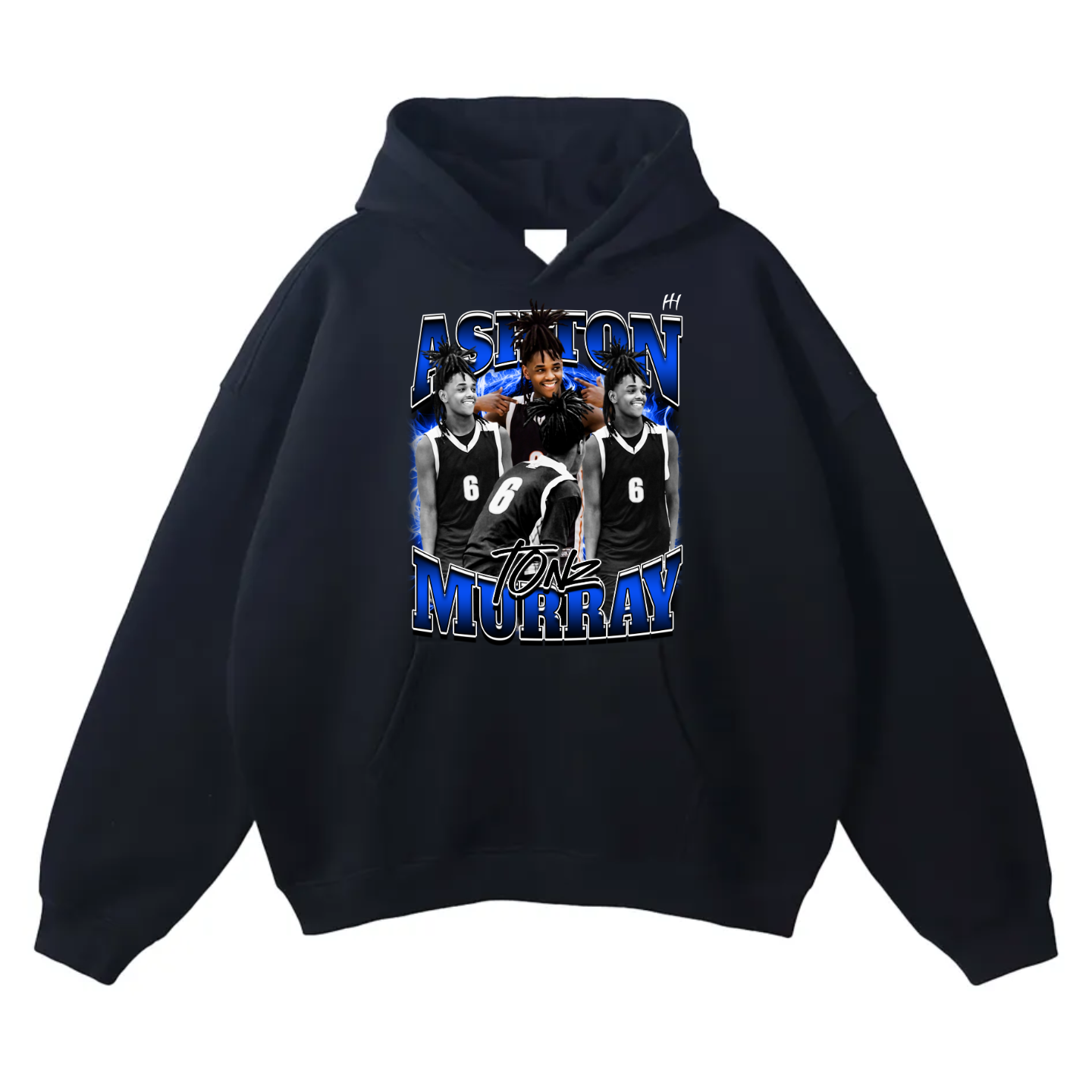 Ashton Murray Oversize Fleeced Hoodie