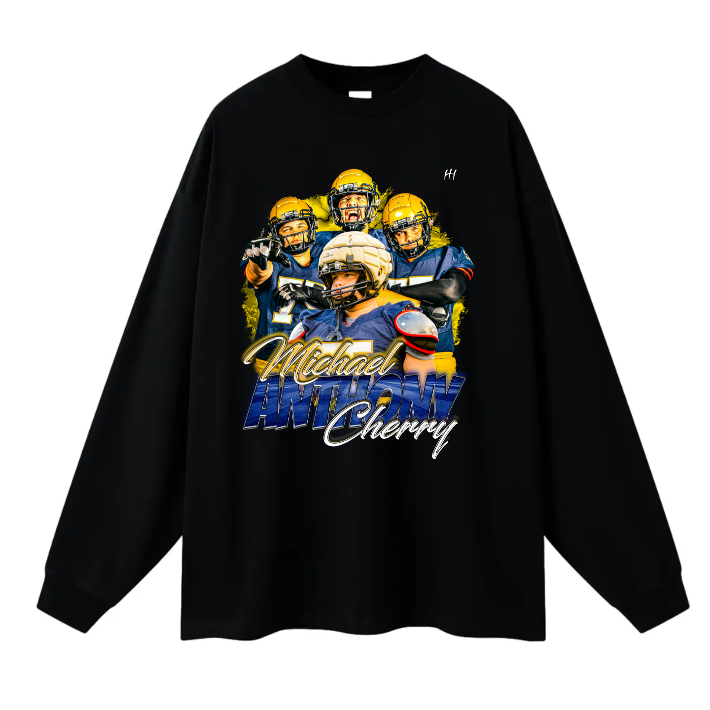 Michael Anthony Cherry Long Sleeve Tee