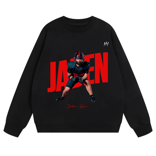 Jaden Leon Heavyweight Crewneck Sweatshirt