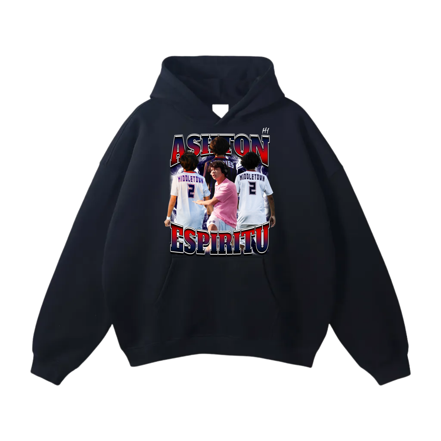 Ashton Espiritu Oversize Fleeced Hoodie