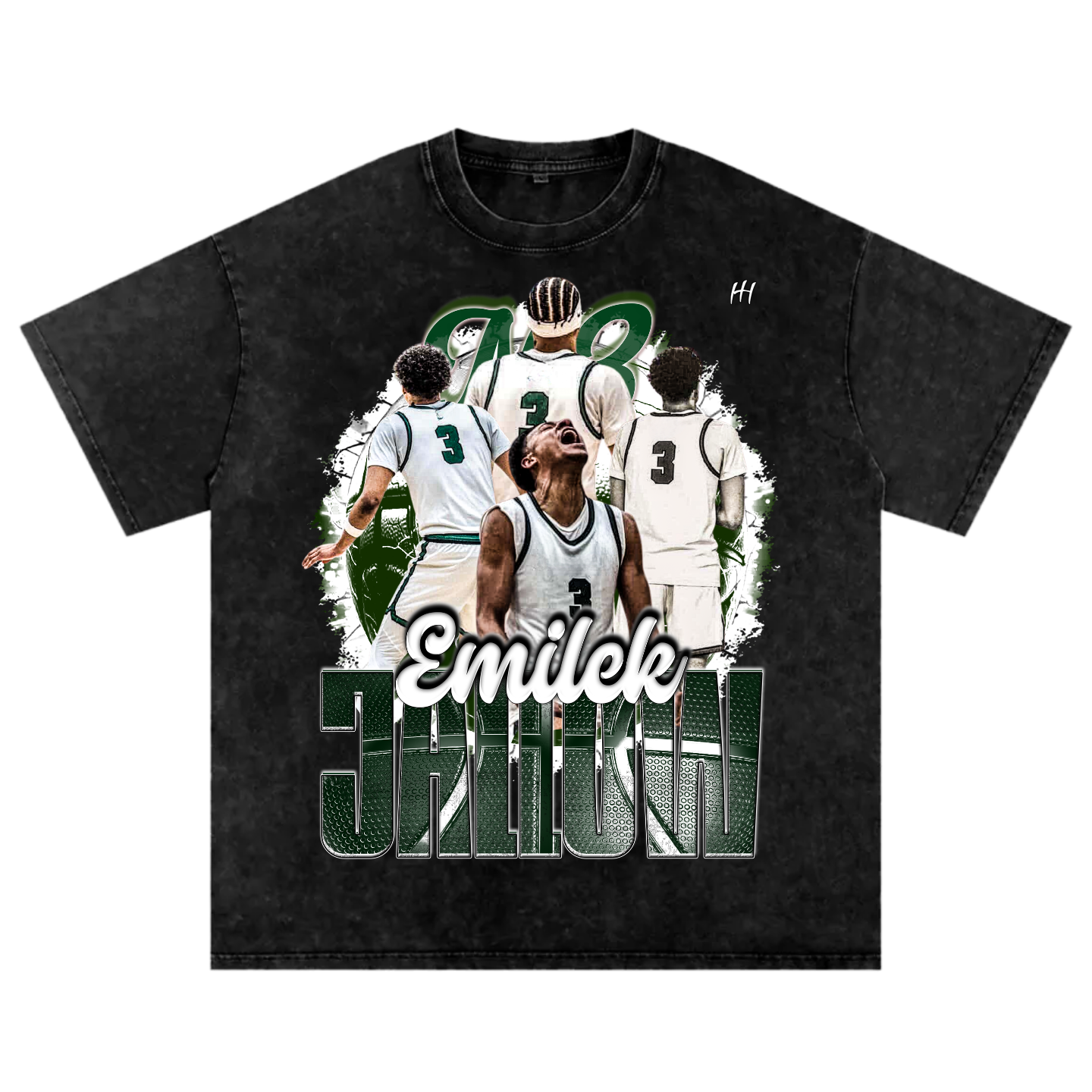 Emilek Jallow Oversized T-shirt