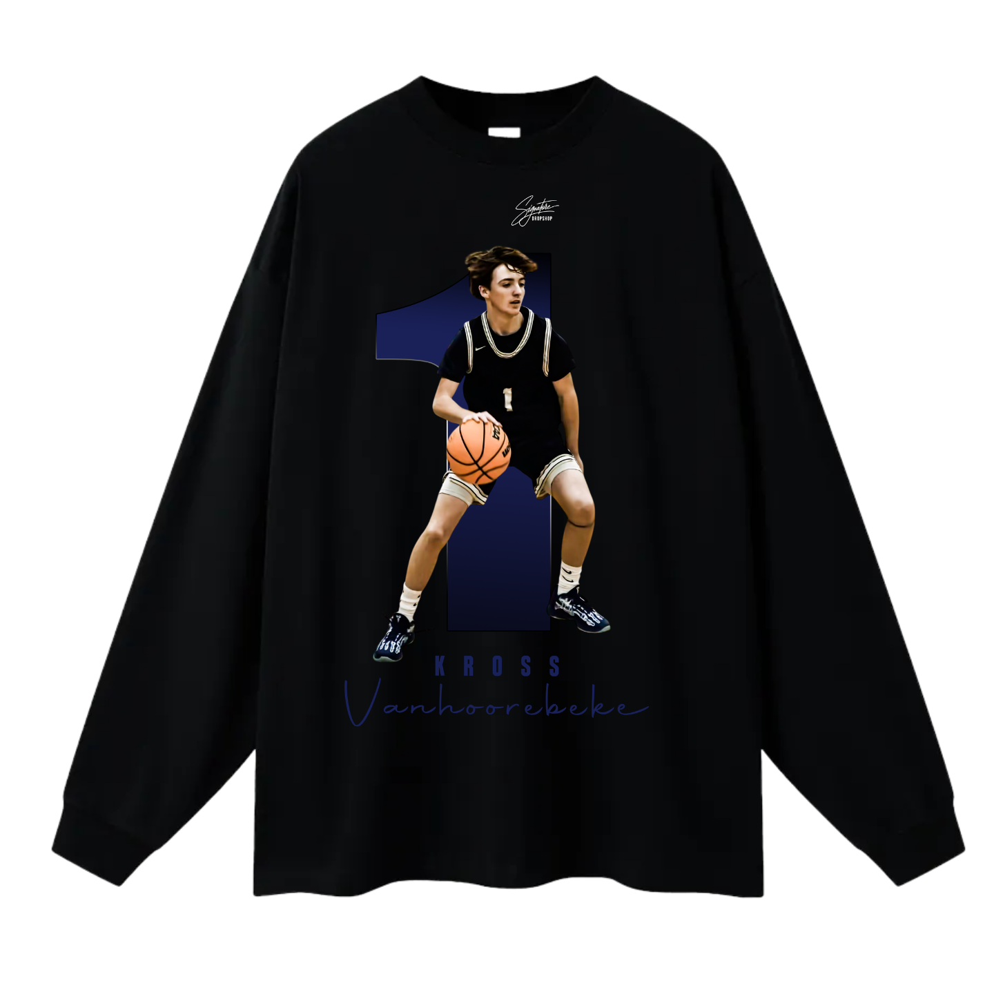 Kross Vanhoorebeke Long Sleeve Tee