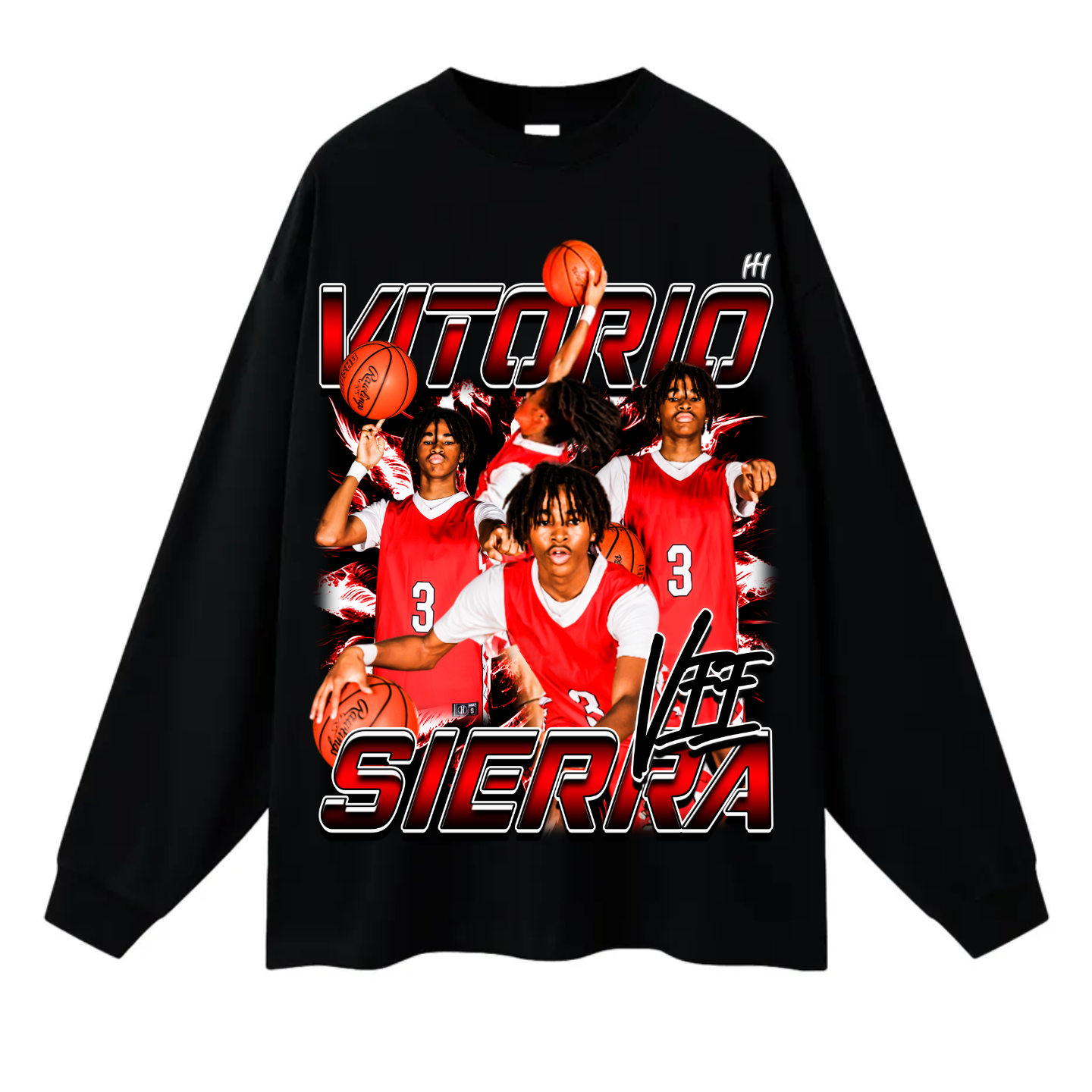 Vitorio Sierra Long Sleeve Tee