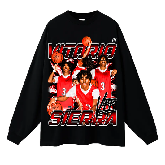 Vitorio Sierra Long Sleeve Tee
