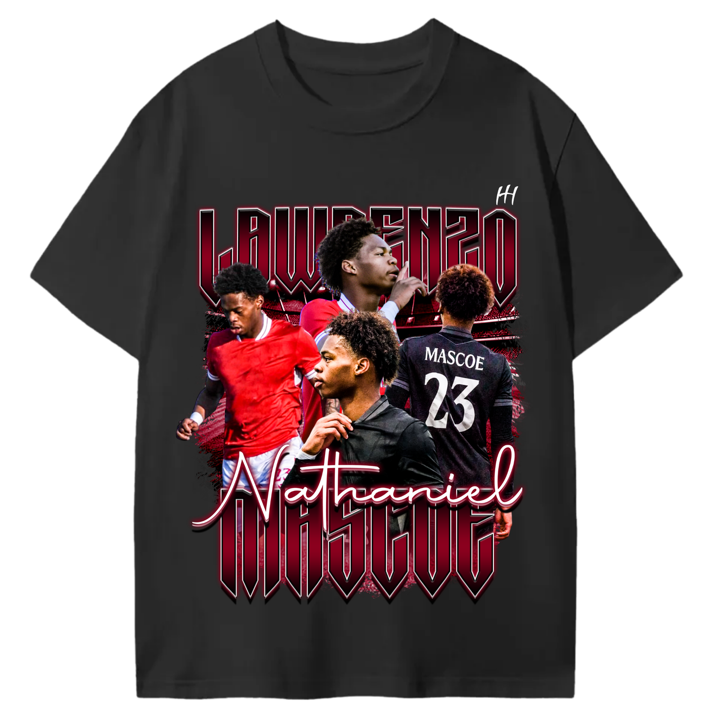 Lawrenzo Nathaniel Mascoe T-shirt