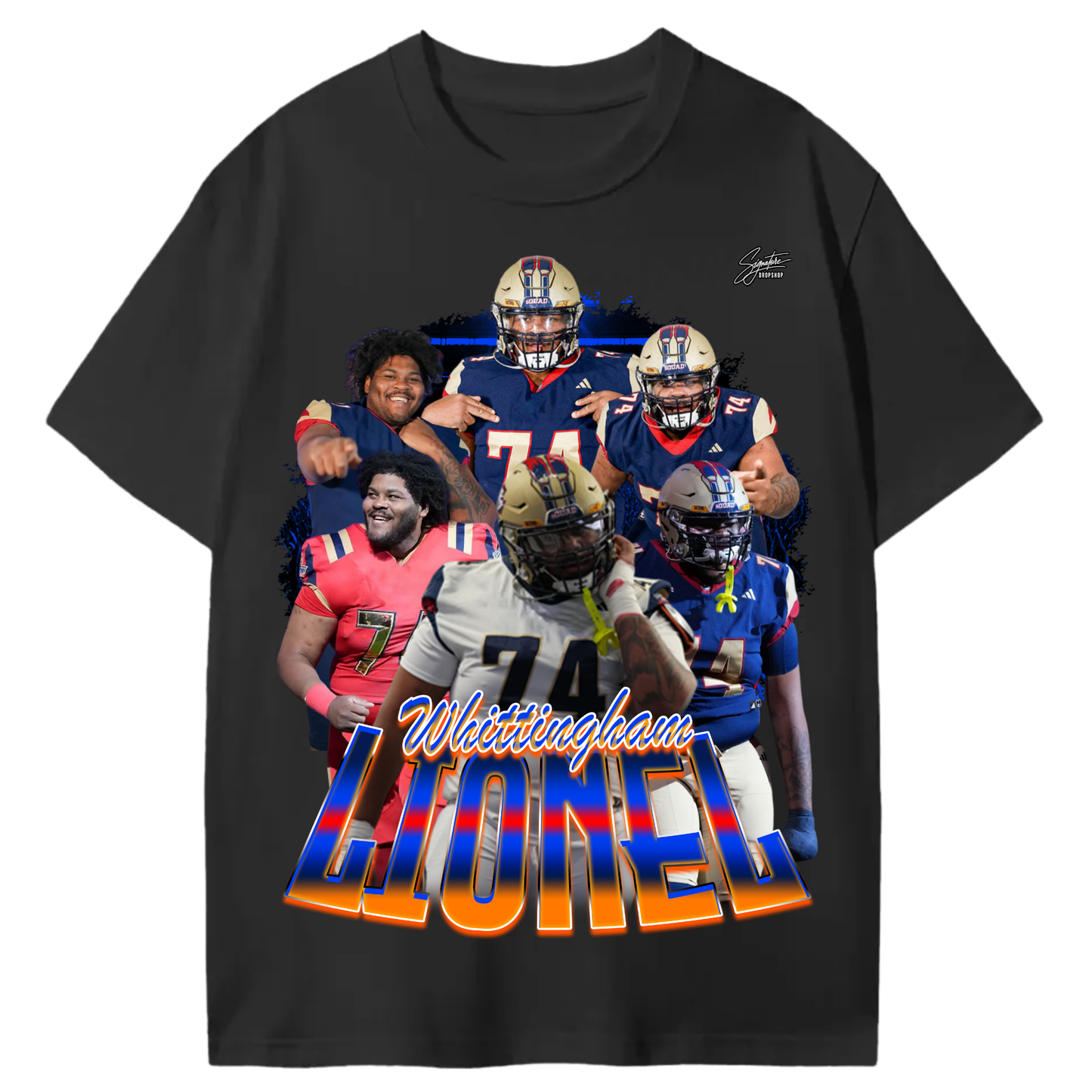 Lionel Whitttingham T-shirt