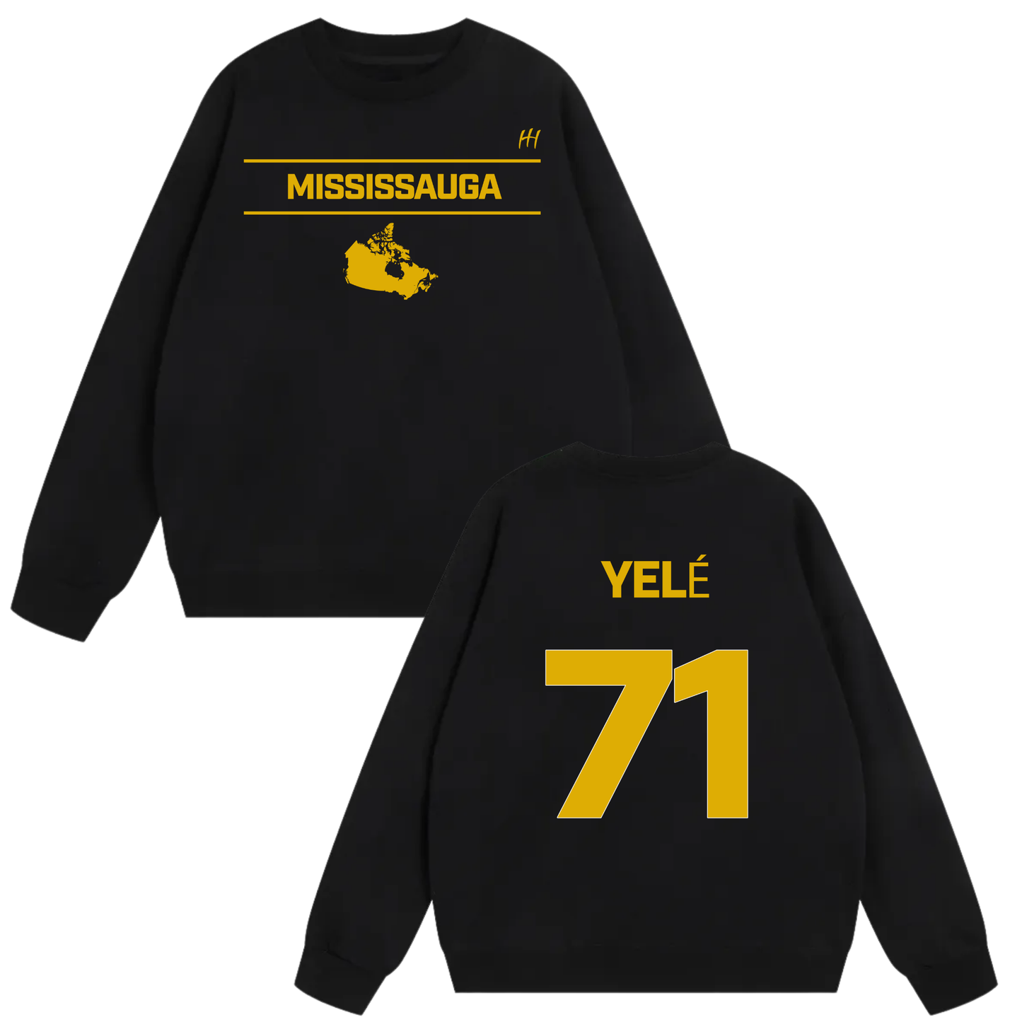 Yelé Martins Heavyweight Crewneck Sweatshirt